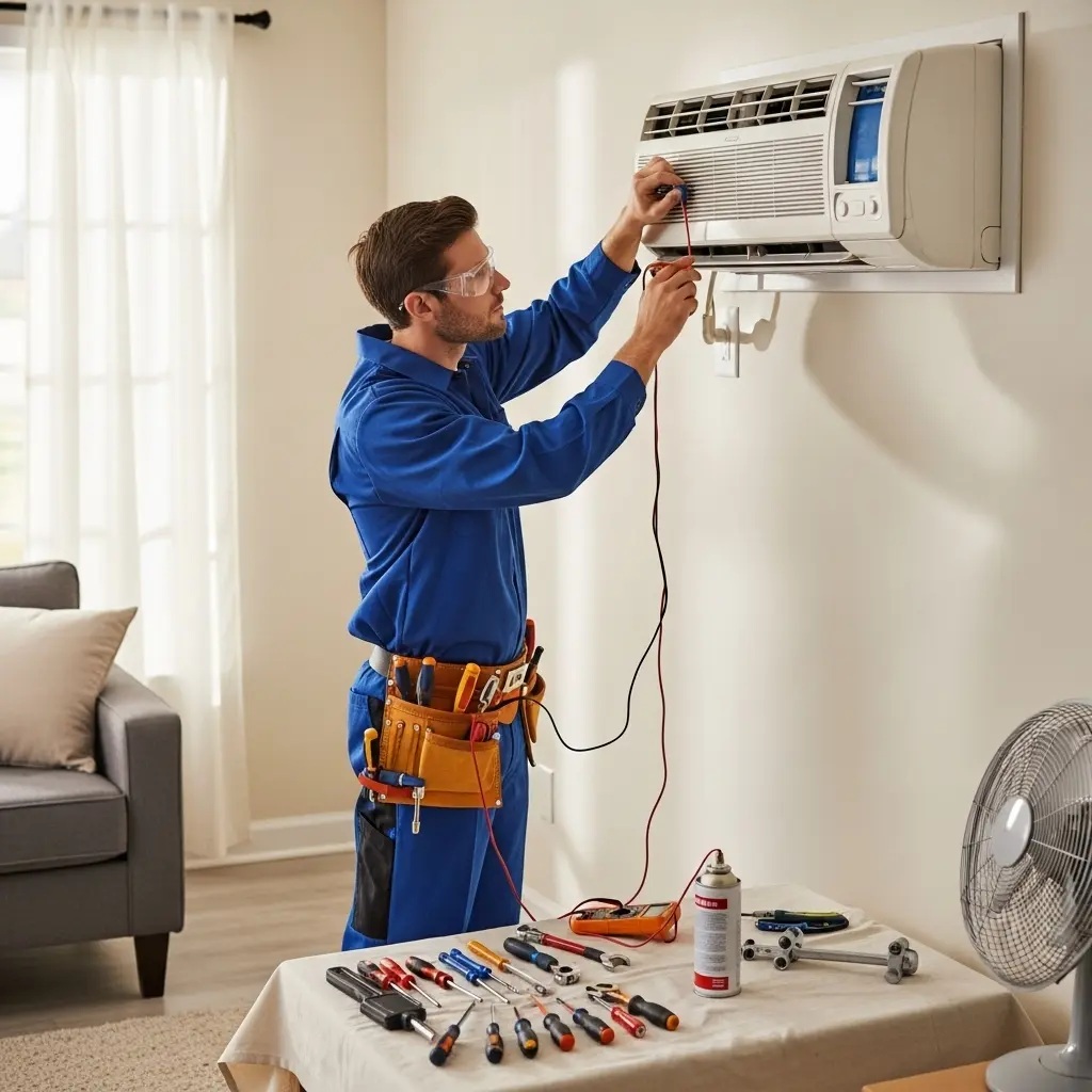 Avcılar Eminçelik Eminçelik klima gaz dolumu ve bakım – Enerji verimliliği artırıldı. - Teknik servis örneği